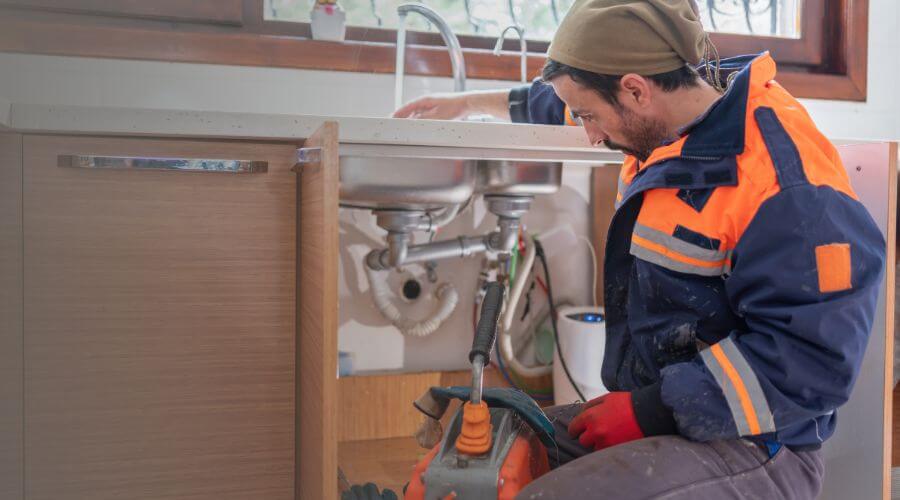 Local annual plumbing maintenance in Maxwell, NM
